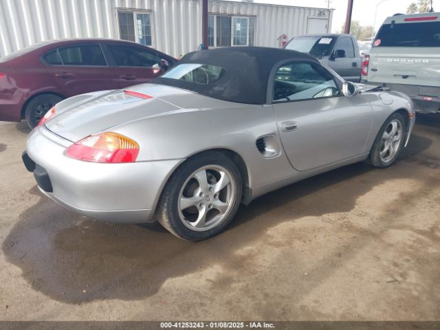 2002 PORSCHE BOXSTER WP0CA29842U623941 Photo 3