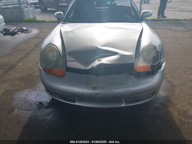 2002 PORSCHE BOXSTER WP0CA29842U623941 Photo 5