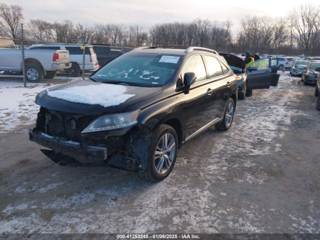2T2BK1BA7FC282680 Lexus RX 350