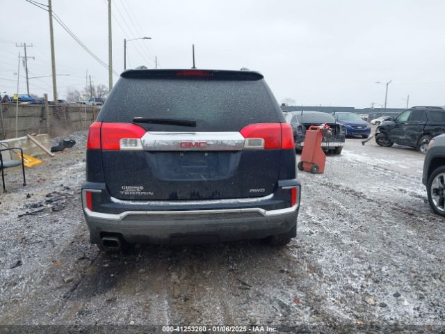 2GKFLTEK6H6292676 GMC Terrain Sle-2