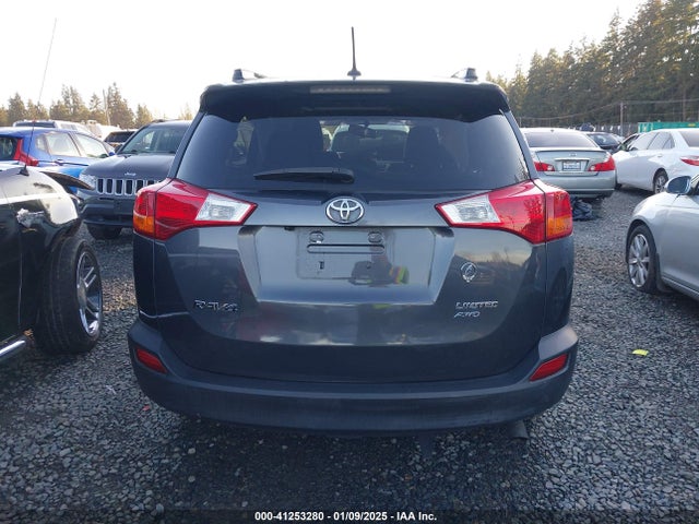 Toyota Rav4 Limited 2015 2T3DFREV7FW235573 Image 17