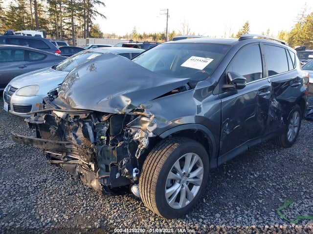 Toyota Rav4 Limited 2015 2T3DFREV7FW235573 Image 2