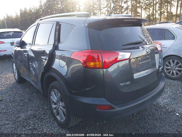 Toyota Rav4 Limited 2015 2T3DFREV7FW235573 Image 3