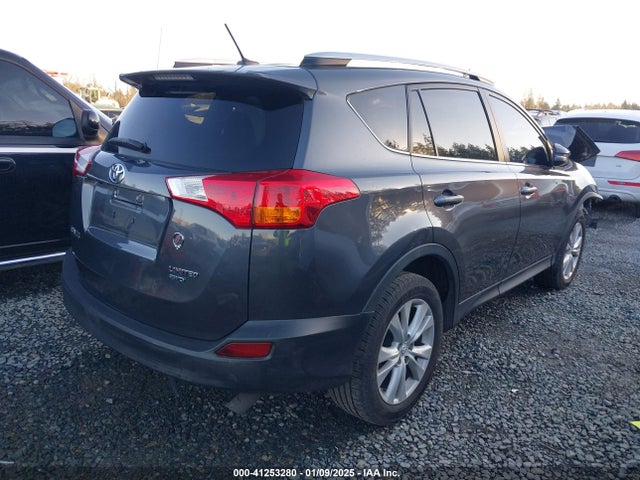 Toyota Rav4 Limited 2015 2T3DFREV7FW235573 Image 4