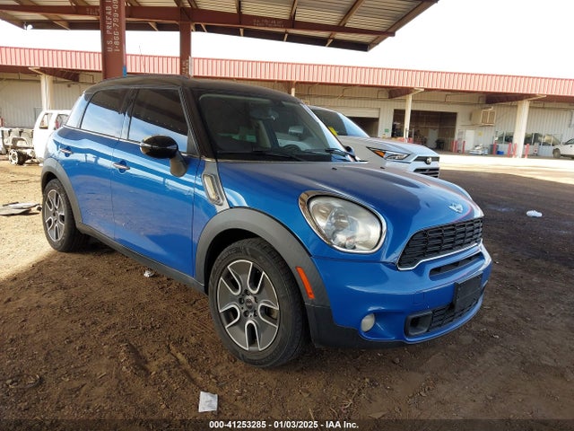 2012 MINI COOPER S COUNTRYMAN WMWZC3C54CWL84001 Photo 0