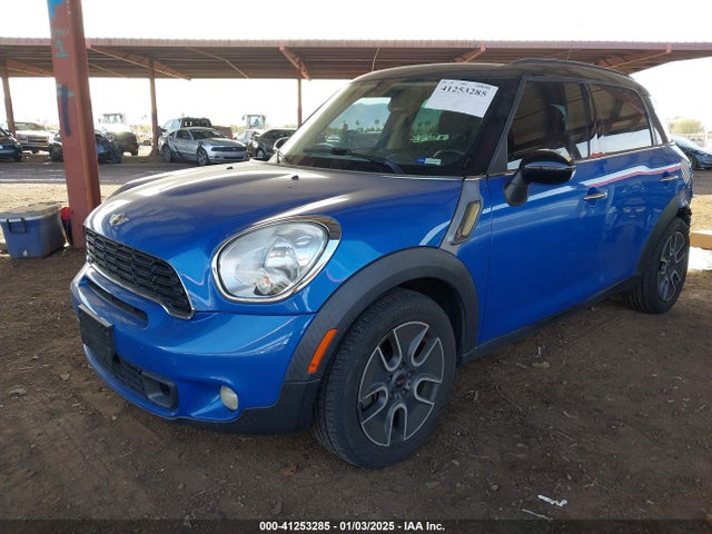 2012 MINI COOPER S COUNTRYMAN WMWZC3C54CWL84001 Photo 1