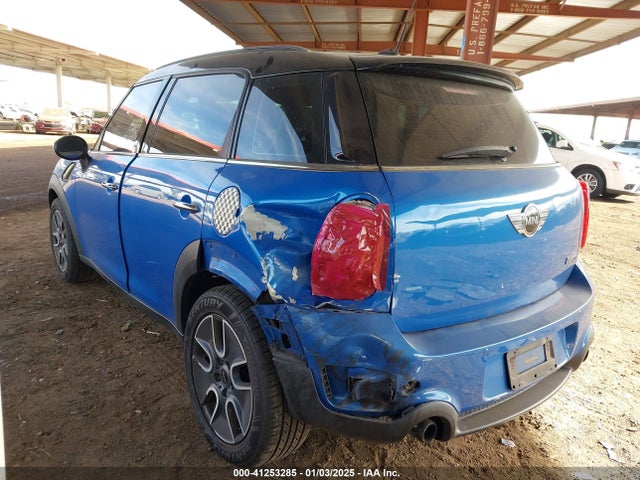 2012 MINI COOPER S COUNTRYMAN WMWZC3C54CWL84001 Photo 2
