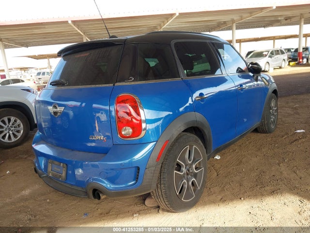 2012 MINI COOPER S COUNTRYMAN WMWZC3C54CWL84001 Photo 3