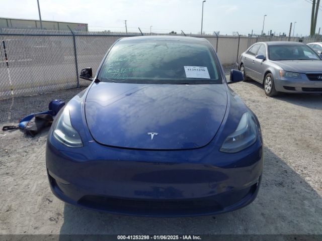 7SAYGAEEXNF531436 Tesla Model Y Long Range Dual Motor All-wheel Drive