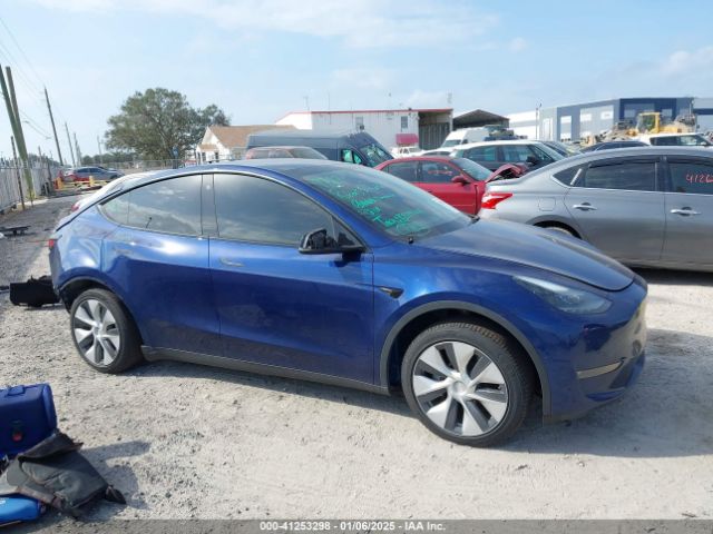 7SAYGAEEXNF531436 Tesla Model Y Long Range Dual Motor All-wheel Drive