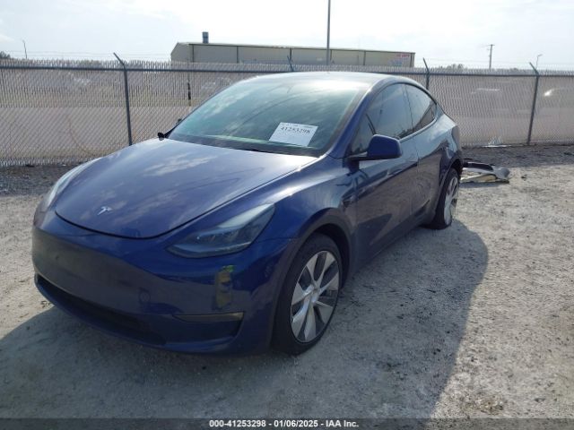 7SAYGAEEXNF531436 Tesla Model Y Long Range Dual Motor All-wheel Drive
