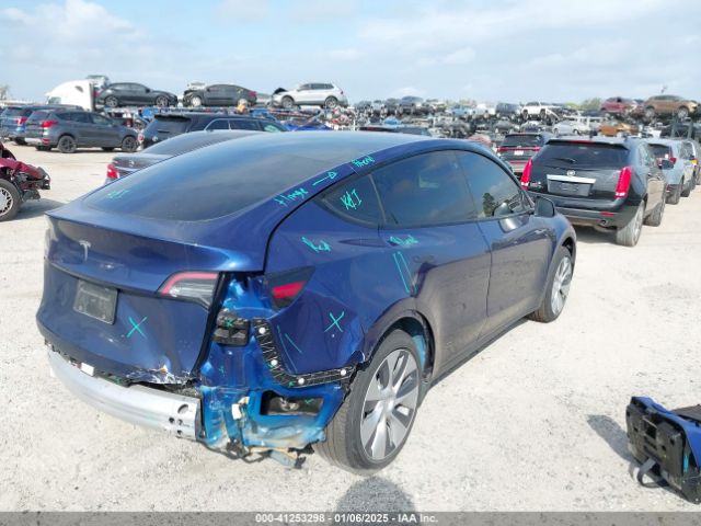 7SAYGAEEXNF531436 Tesla Model Y Long Range Dual Motor All-wheel Drive