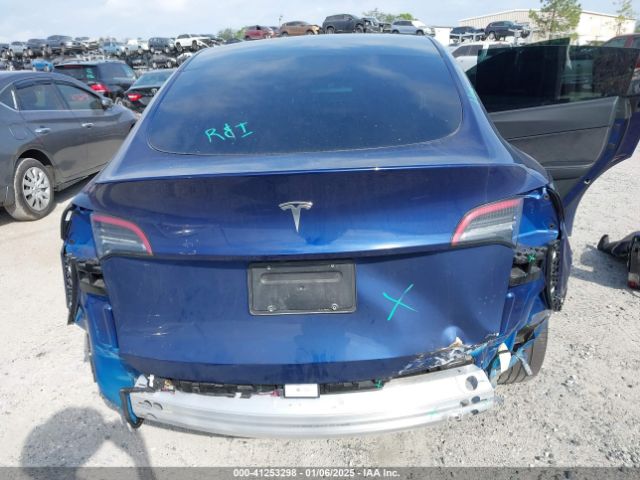 7SAYGAEEXNF531436 Tesla Model Y Long Range Dual Motor All-wheel Drive