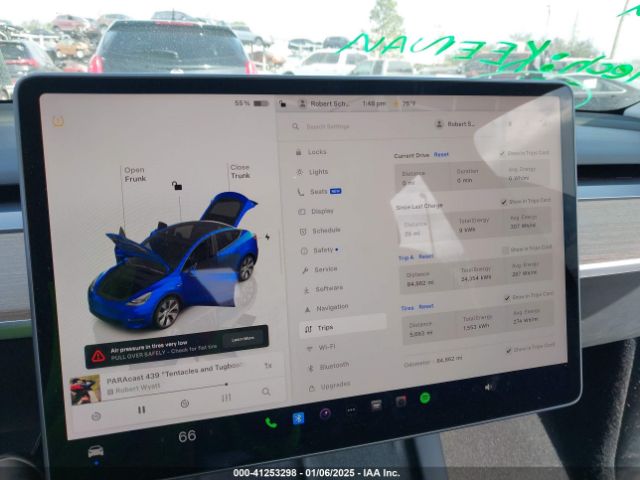 7SAYGAEEXNF531436 Tesla Model Y Long Range Dual Motor All-wheel Drive