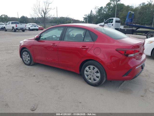3KPA24AD9NE433581 KIA RIO S