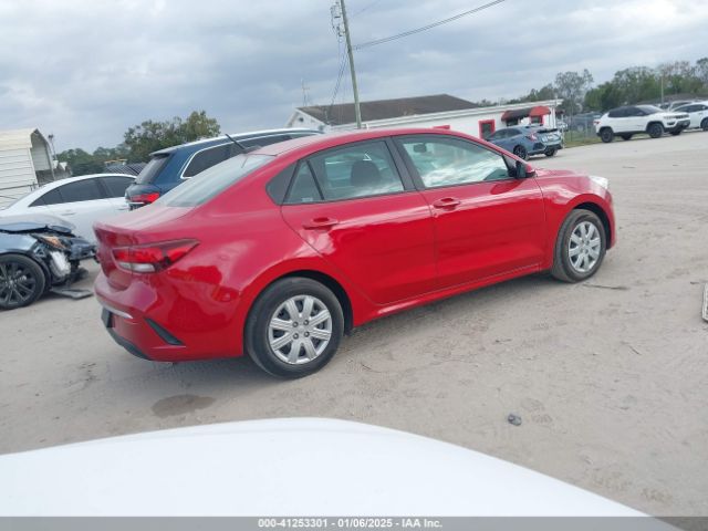 3KPA24AD9NE433581 KIA RIO S