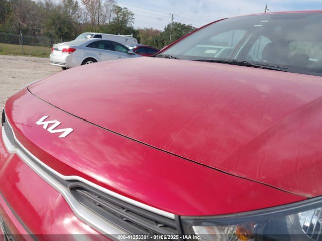 3KPA24AD9NE433581 KIA RIO S