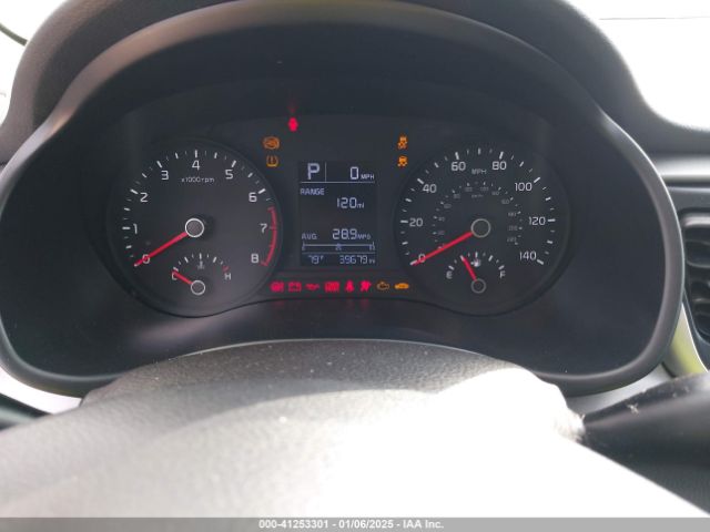 3KPA24AD9NE433581 KIA RIO S