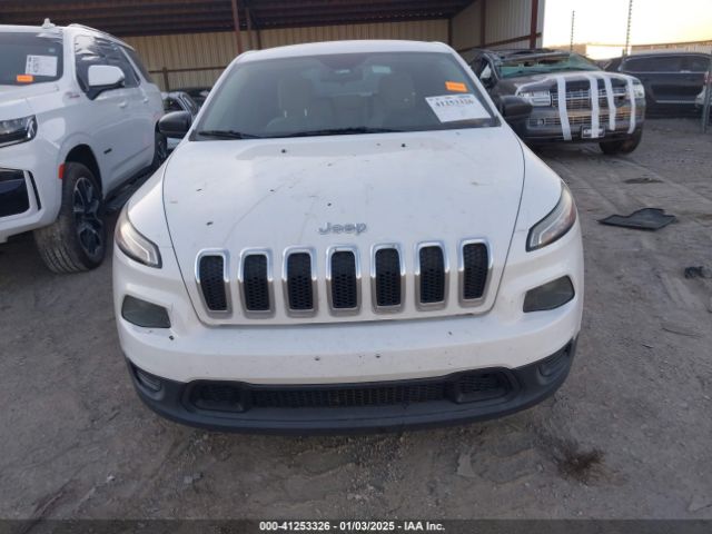1C4PJLABXGW297069 Jeep Cherokee Sport