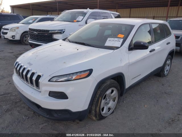 1C4PJLABXGW297069 Jeep Cherokee Sport