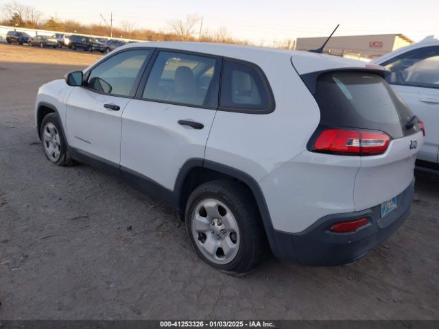 1C4PJLABXGW297069 Jeep Cherokee Sport