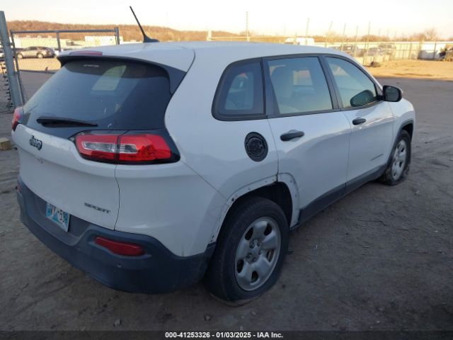 1C4PJLABXGW297069 Jeep Cherokee Sport