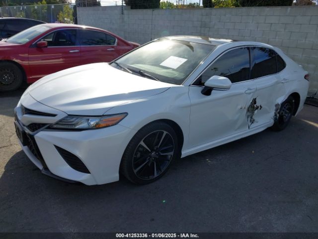 4T1B61HK2JU136350 Toyota CAMRY XSE