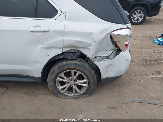 Chevrolet EQUINOX LT 2017 2GNALCEK2H1501972 Image 6