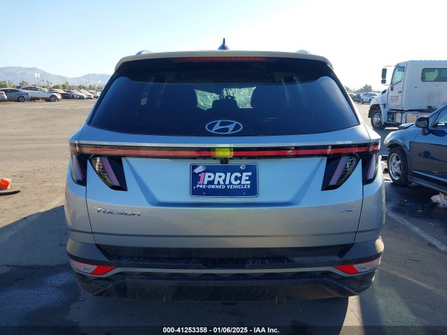 5NMJBCAE6NH106986 Hyundai TUCSON SEL