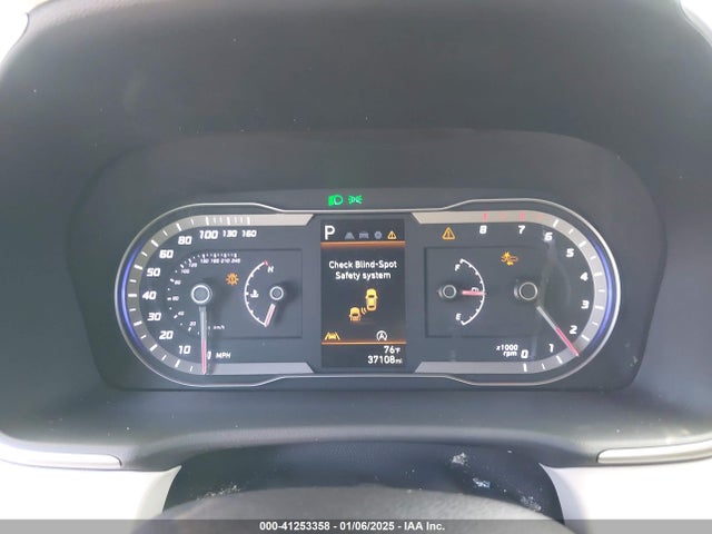 5NMJBCAE6NH106986 Hyundai TUCSON SEL