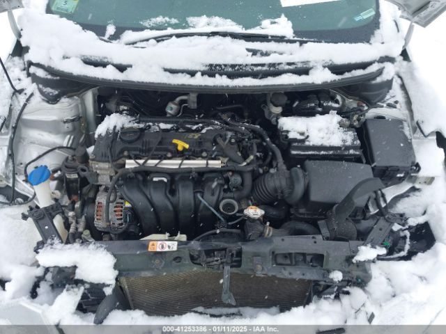 KNAFK4A69F5296613 KIA FORTE LX