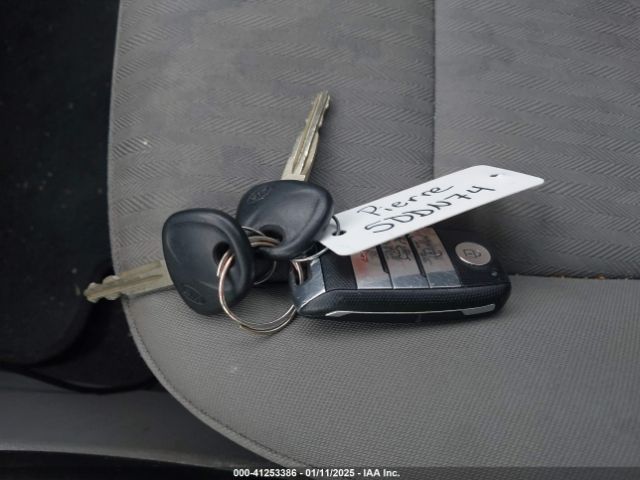KNAFK4A69F5296613 KIA FORTE LX