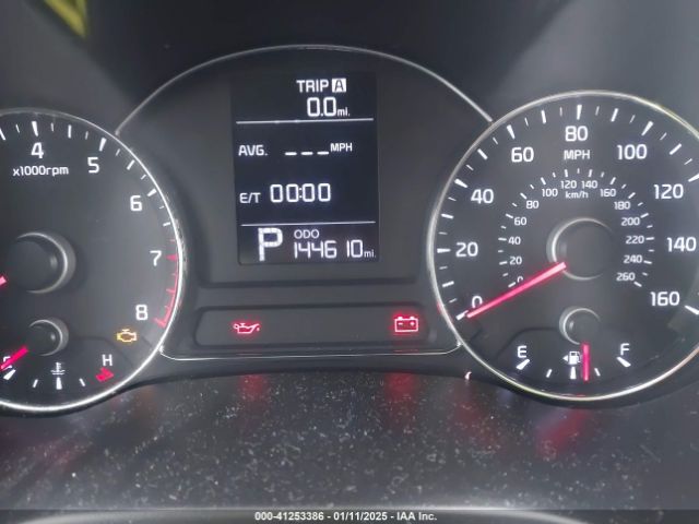 KNAFK4A69F5296613 KIA FORTE LX
