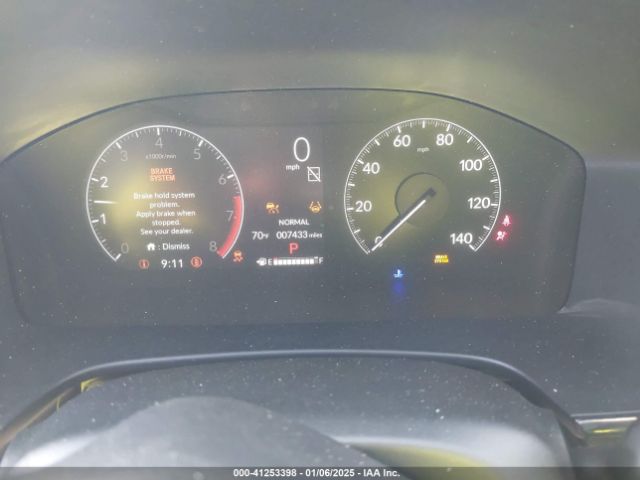 2HKRS3H49RH334411 Honda Cr-v Ex 2wd