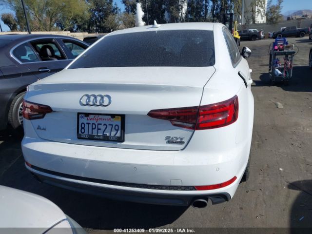 WAUENAF43JA127597 Audi A4 2.0t Premium/2.0t Tech Premium