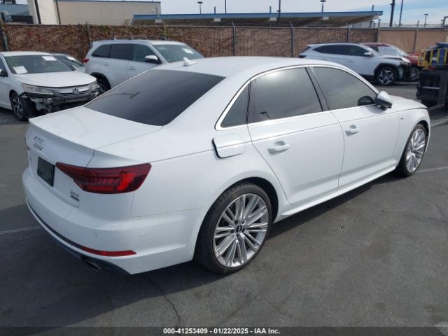 WAUENAF43JA127597 Audi A4 2.0t Premium/2.0t Tech Premium
