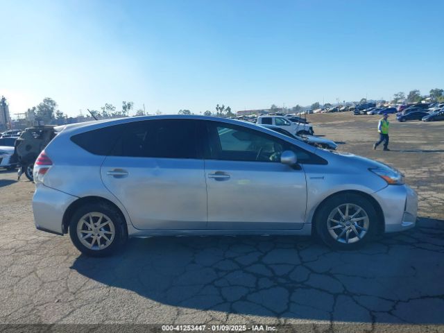 JTDZN3EU4HJ057460 Toyota Prius V Three