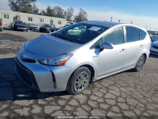 JTDZN3EU4HJ057460 Toyota Prius V Three