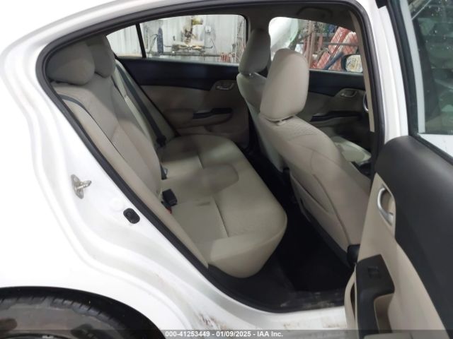 19XFB2F5XFE107365 Honda Civic Lx