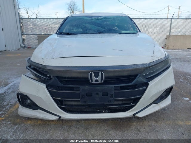 1HGCV1F3XNA109946 Honda Accord Sport