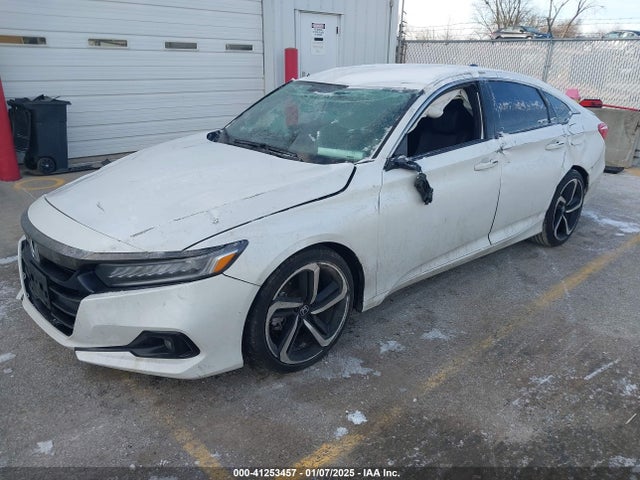 1HGCV1F3XNA109946 Honda Accord Sport