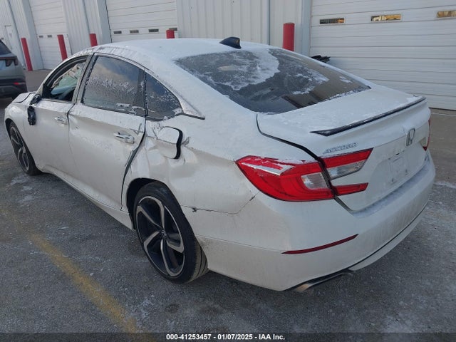 1HGCV1F3XNA109946 Honda Accord Sport
