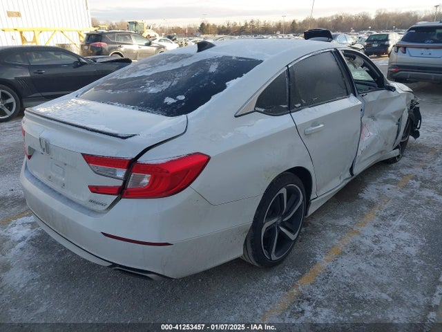 1HGCV1F3XNA109946 Honda Accord Sport