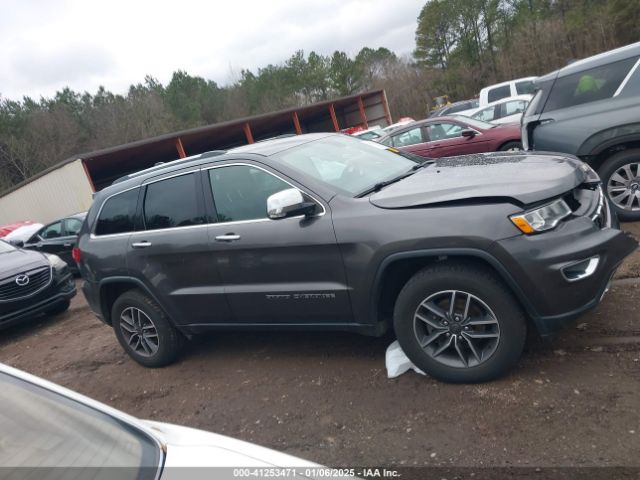 1C4RJEBG3LC191282 Jeep Grand Cherokee Limited 4x2