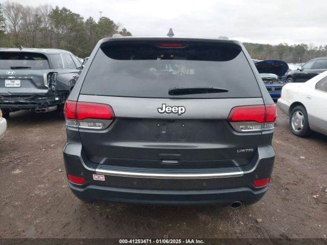 1C4RJEBG3LC191282 Jeep Grand Cherokee Limited 4x2