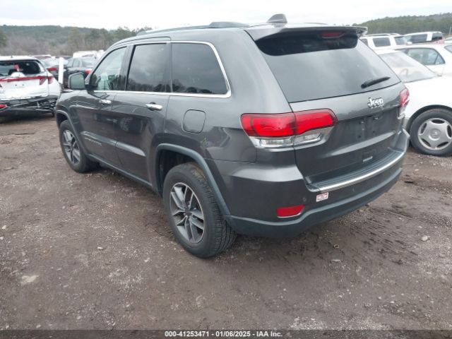 1C4RJEBG3LC191282 Jeep Grand Cherokee Limited 4x2