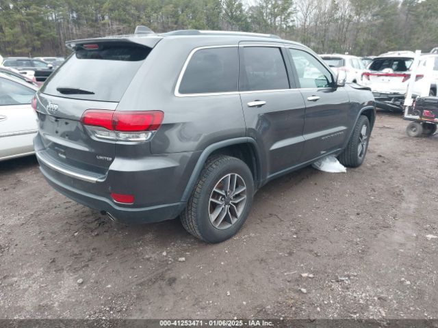 1C4RJEBG3LC191282 Jeep Grand Cherokee Limited 4x2