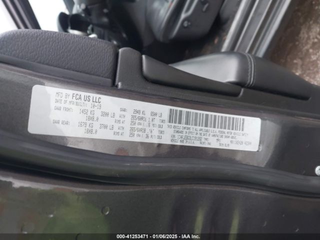 1C4RJEBG3LC191282 Jeep Grand Cherokee Limited 4x2