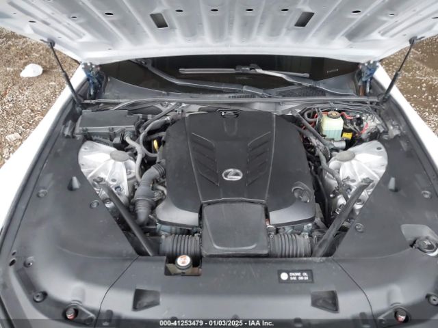 2018 LEXUS LC 500 JTHHP5AY0JA003457 Photo 9
