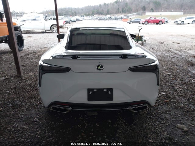 Lexus LC 500 2018 JTHHP5AY0JA003457 Image 16